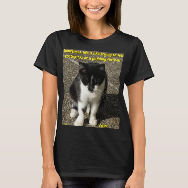 "Smiler's Charity", cute, endearing, sweet T-Shirt (Vorderseite)