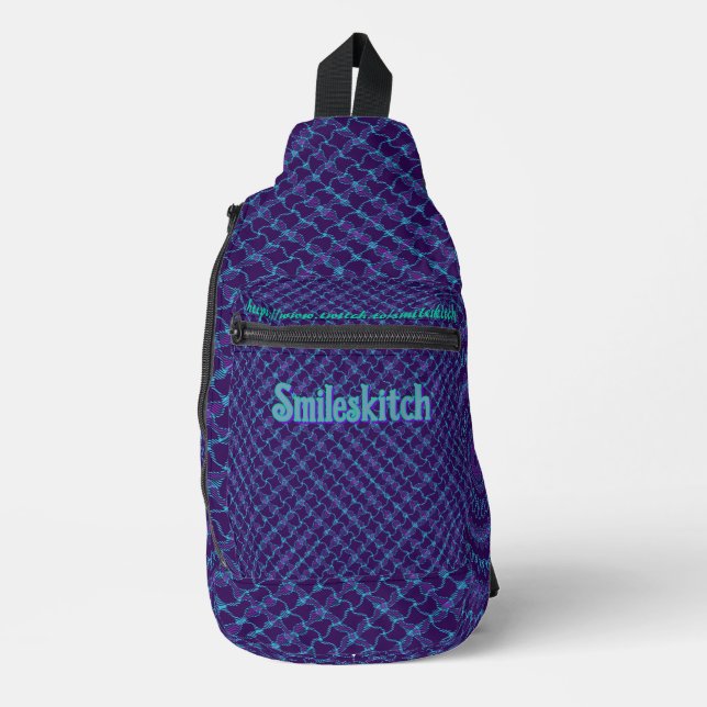 Smileskitch  crossbody bag (Vorderseite)