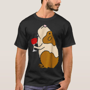 Smiletodaytees Funny Guinea Schweinchen trinken We T-Shirt