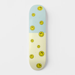 Smiley Bear Smiley-Gesicht Skateboard