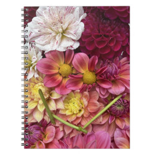 Smiley-Blume Notizblock
