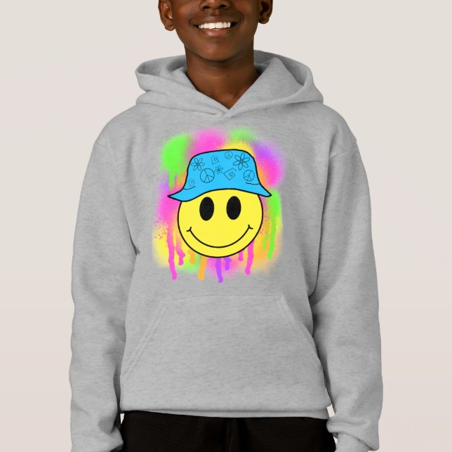 Smiley, Casquette du seau (Devant)