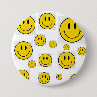 Smiley Face-Brosche Button