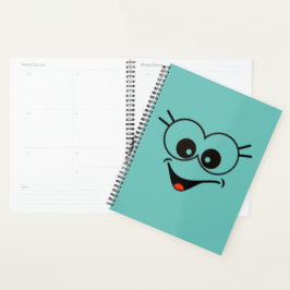 Smiley Face Planner Planer