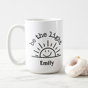 SMILEY FACE SUNSHINE PERSONNALISÉ MUG