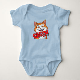 Smiley Face Tabby Cat!!! Baby BodySuit Strampler