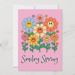 Smiley Frühling