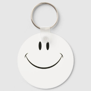 Smiley-Gesicht Schlüsselanhänger