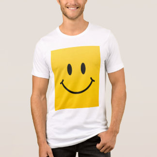 Smiley-Gesicht T-Shirt  Tri-Blend Shirt