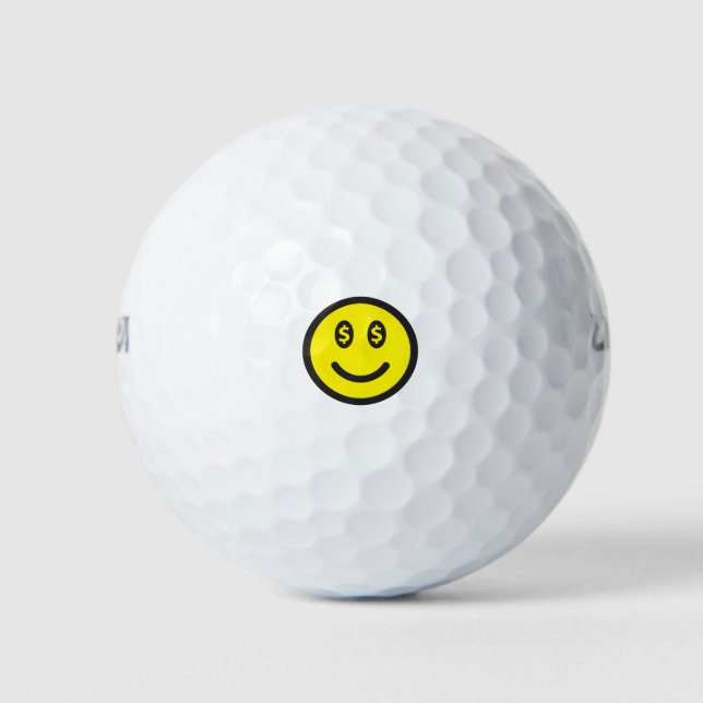 $ SMILEY GOLFBALL (Vorderseite)