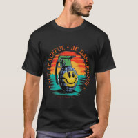 Smiley Grenade | Bold Rebel T - Shirt