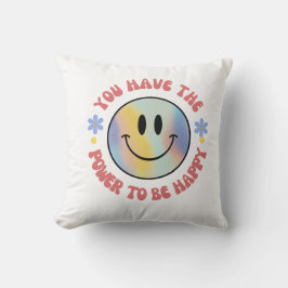 SMILEY HAPY PILLOW KISSEN