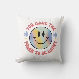 SMILEY HAPY PILLOW KISSEN
