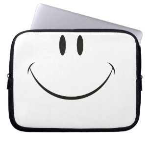 Smiley Laptopschutzhülle