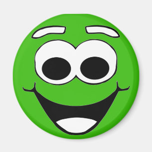 Smiley Magnet