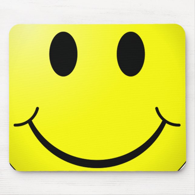 Smiley Mousepad (Vorne)