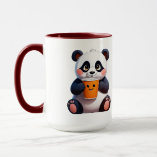 Smiley Panda Classic Tasse, 11 oz Tasse