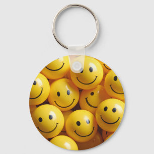 Smiley Schlüsselanhänger