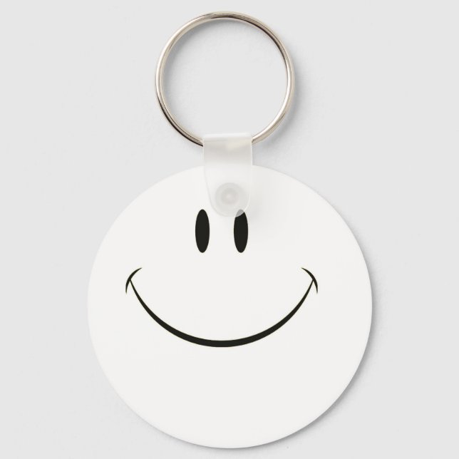 Smiley Schlüsselanhänger (Vorderseite)