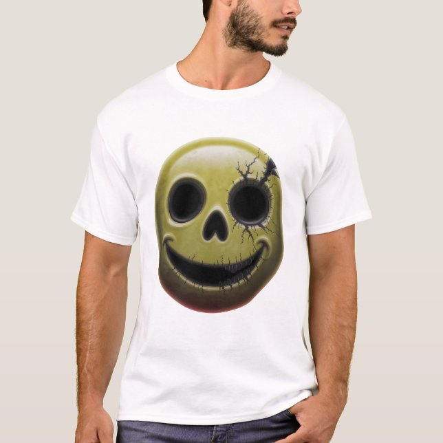 Smiley Skull T - Shirt (Vorderseite)