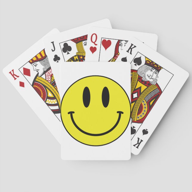 Smiley Spielkarten (Rückseite)