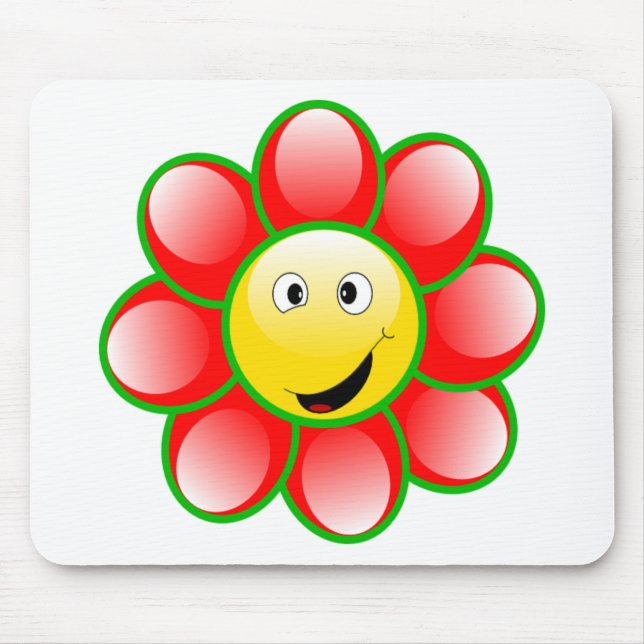 Smiley Sun Mousepad (Vorne)