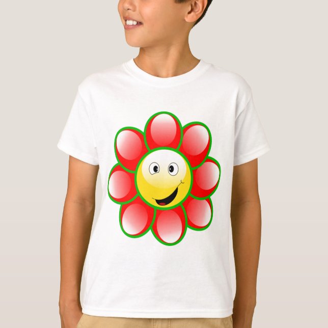 Smiley Sun T-Shirt (Vorderseite)