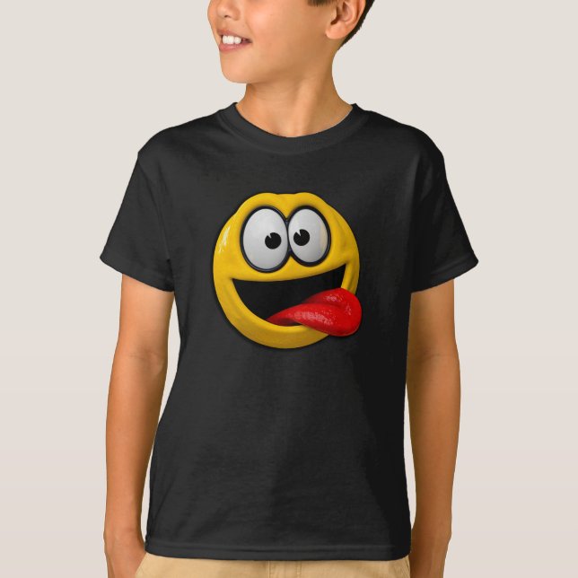Smiley T-Shirt (Vorderseite)