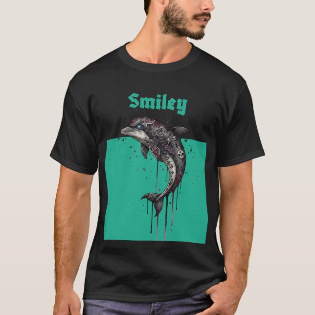 Smiley T-Shirt (Vorderseite)