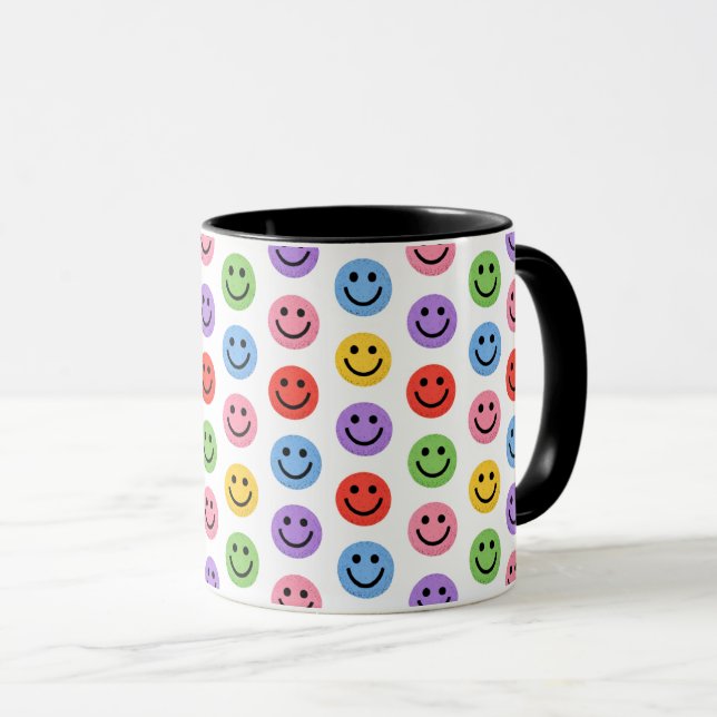 Smiley Tasse (VorderseiteRechts)