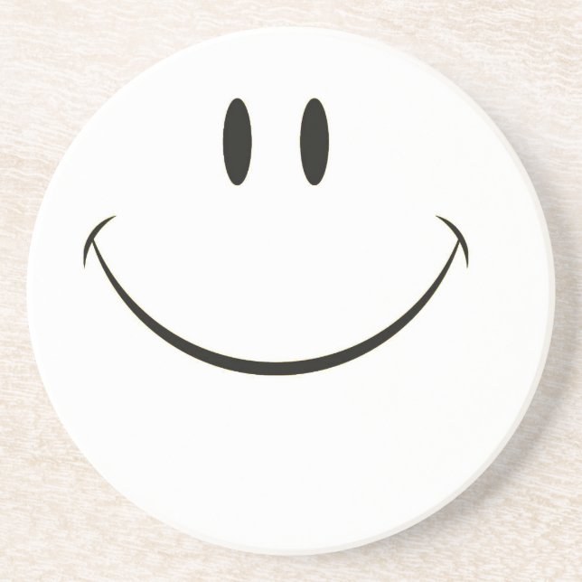 Smiley Untersetzer (Vorne)