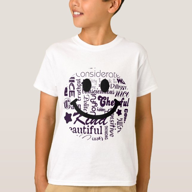 smileyallthegood2 T-Shirt (Vorderseite)
