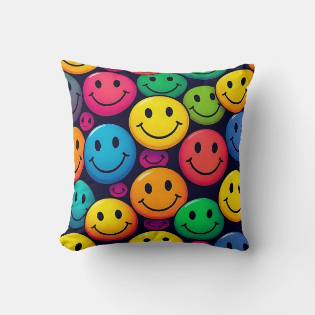 Smileys Cushion Kissen (Vorderseite)
