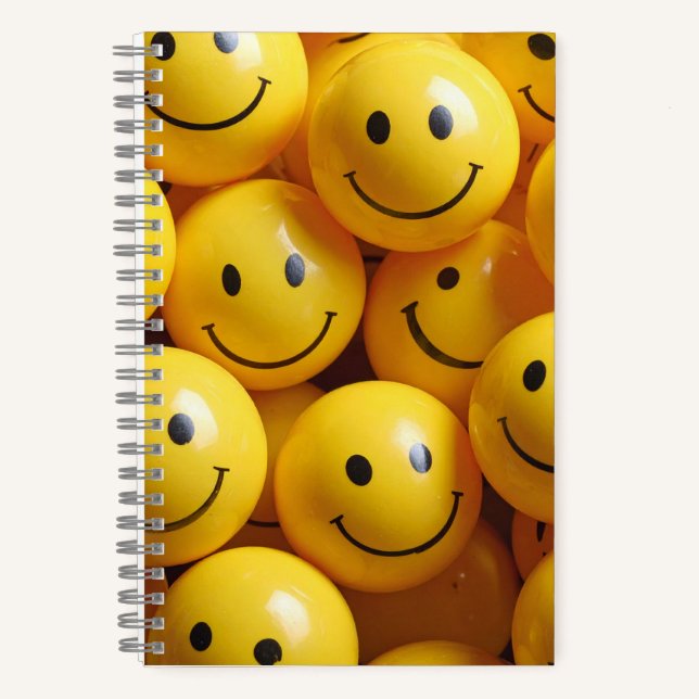 Smileys Notizbuch (Vorderseite)