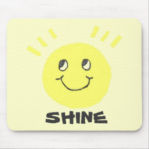 SmileyShine Mousepad