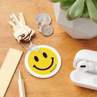 SMILEZ BY V Encouraging Keychain Schlüsselanhänger