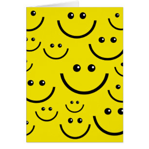 Smilie Face Background