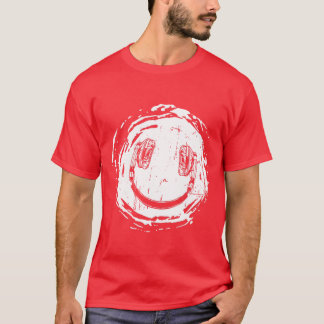 Smilie Music Headphones Girlie T-Shirt