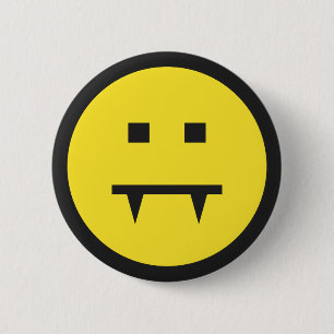 Smilie Vampyre Button
