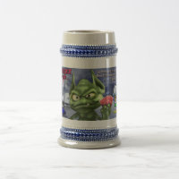 Smilin Gobby Bier Stein