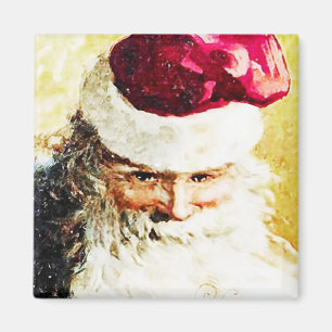 Smilin' Santa Vintag Magnet