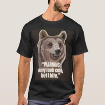 Smiling Bear - Black edition (Look cute)