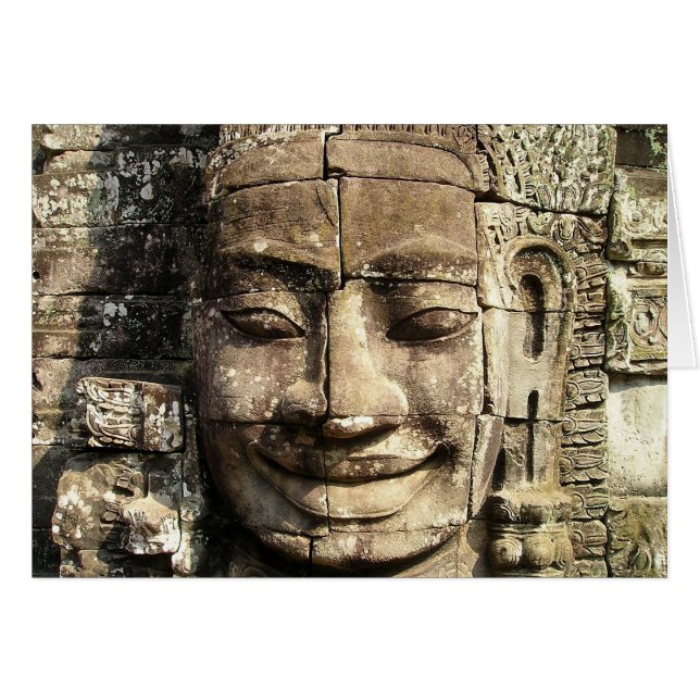 SMILING BUDDHA (Vorderseite (Horizontal))