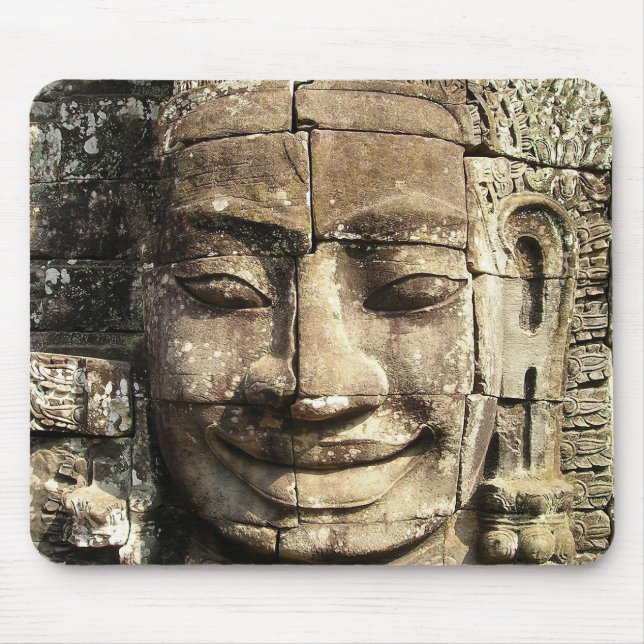 SMILING BUDDHA MOUSEPAD (Vorne)