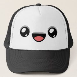 Smiling Face - Happy Jump Truckerkappe