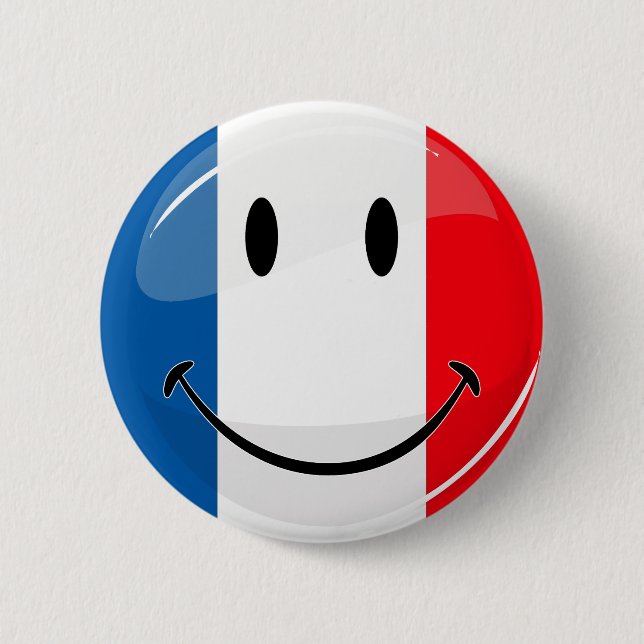 Smiling French Button (Vorderseite)