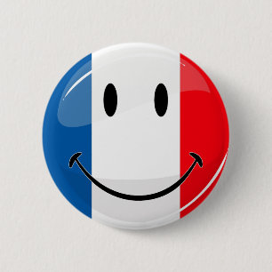 Smiling French Button