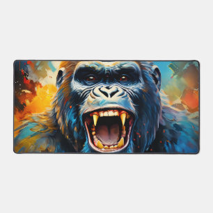 Smiling gorilla