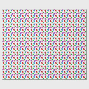 Smiling Hippo Collection Geschenkpapier