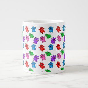 Smiling Hippo Collection Jumbo-Tasse